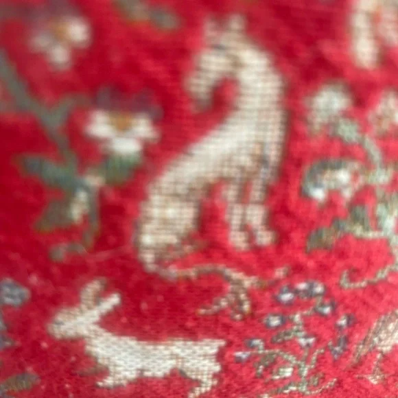 Lady and The Unicorn bag and coin purse - Picture 7 of 7